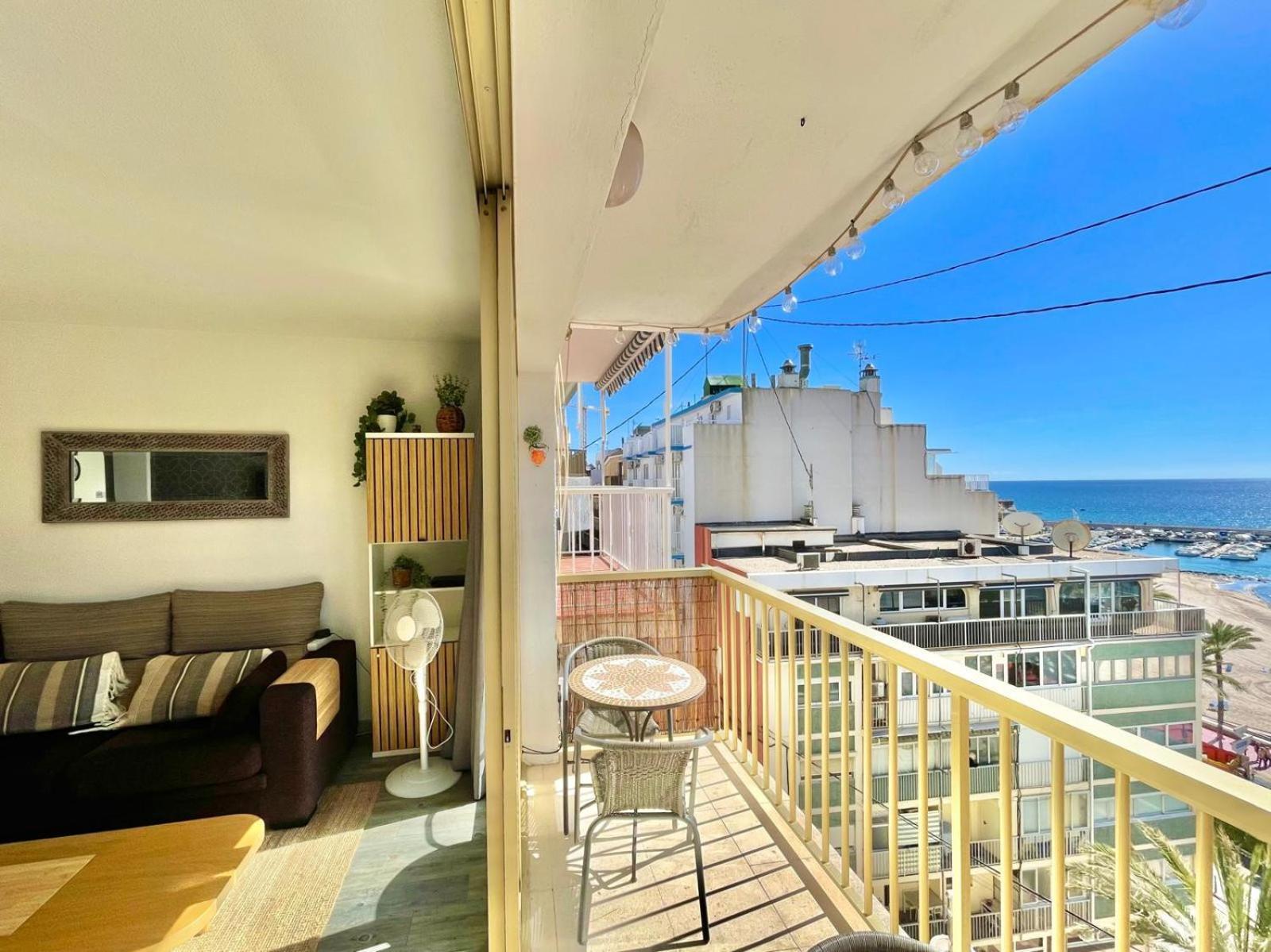 Ferienwohnung Pescadors Aprtment Benidorm Exterior foto