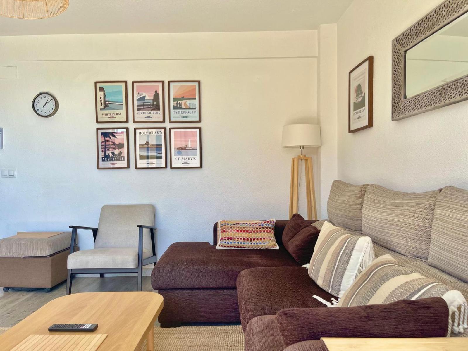 Ferienwohnung Pescadors Aprtment Benidorm Exterior foto